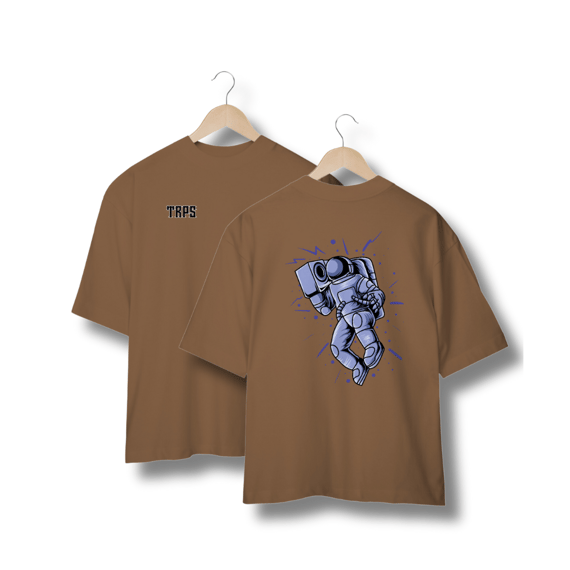 Astronaut Speaker Oversized Back