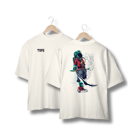 Astronaut Slayer Oversized Back