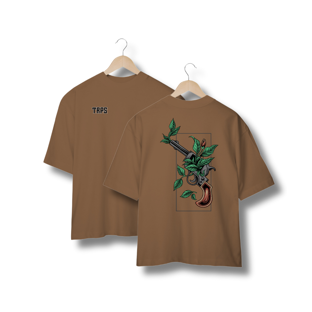Nome do produto: Rooted Weapon Oversized Back