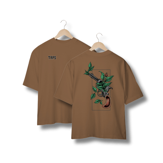 Rooted Weapon Oversized Back