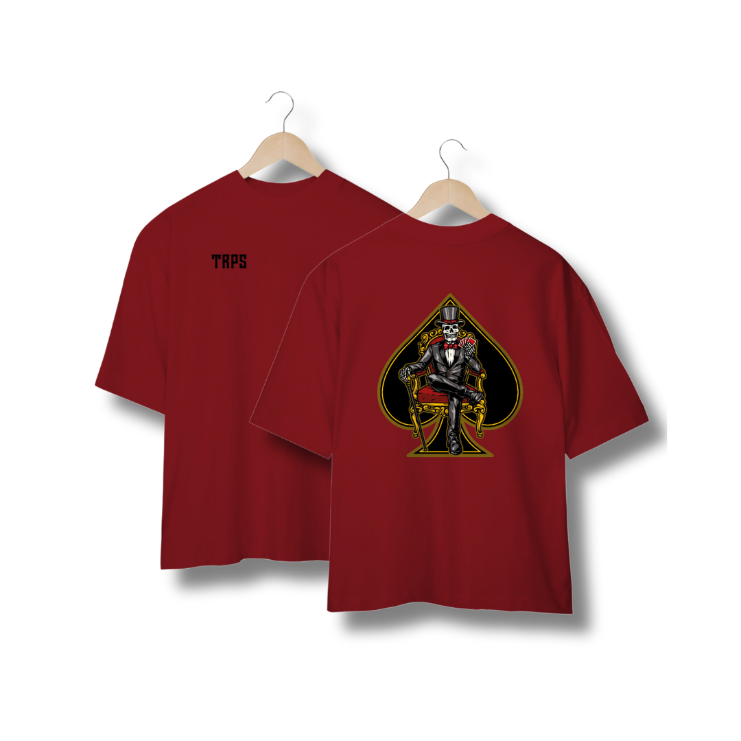 Nome do produto: Player Skull Oversized Back