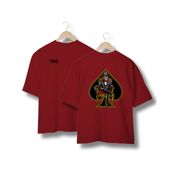 Player Skull Oversized Back