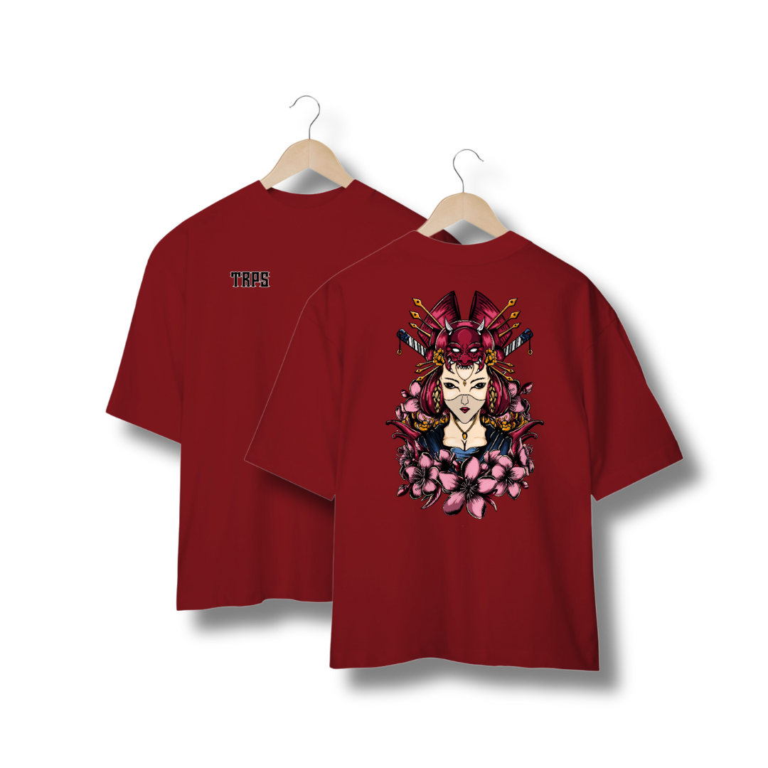 Nome do produto: Gueixa Samurai Oversized Back
