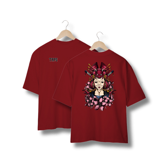 Gueixa Samurai Oversized Back
