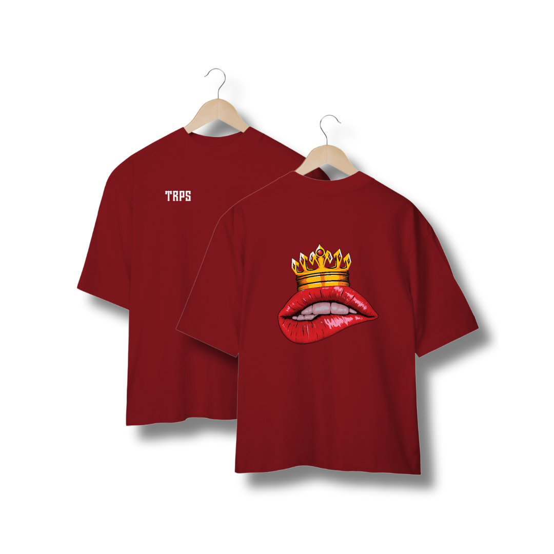 Nome do produto: Kiss Queen Oversized Back