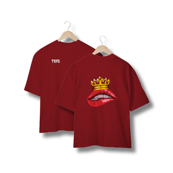 Kiss Queen Oversized Back