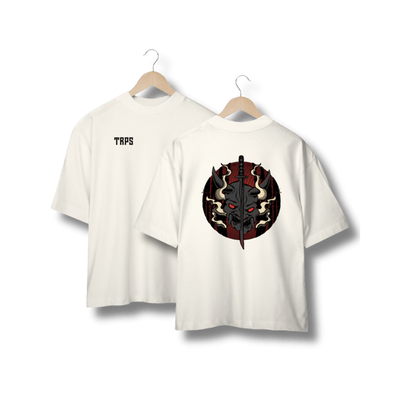 Katana Samurai Oversized Back