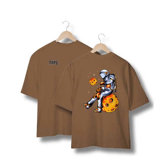 Astronaut Player Oversized Back