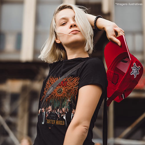 Nome do produto: Camiseta - Rotten World