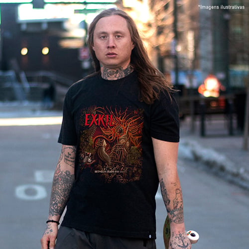 Nome do produto: Camiseta - Between Death And Chaos