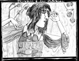 Nome do produto Lungs by Florence and the Machine