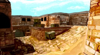 Nome do produto Camiseta CS Dust 2