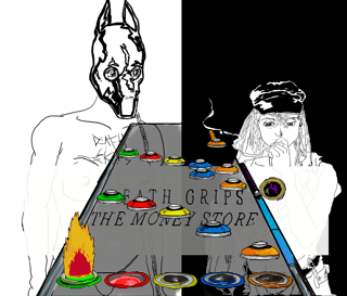 Nome do produto Money Store by Death Grips