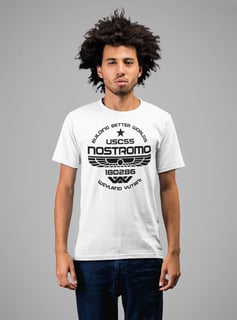 Nome do produto Camiseta Nostromo – Alien