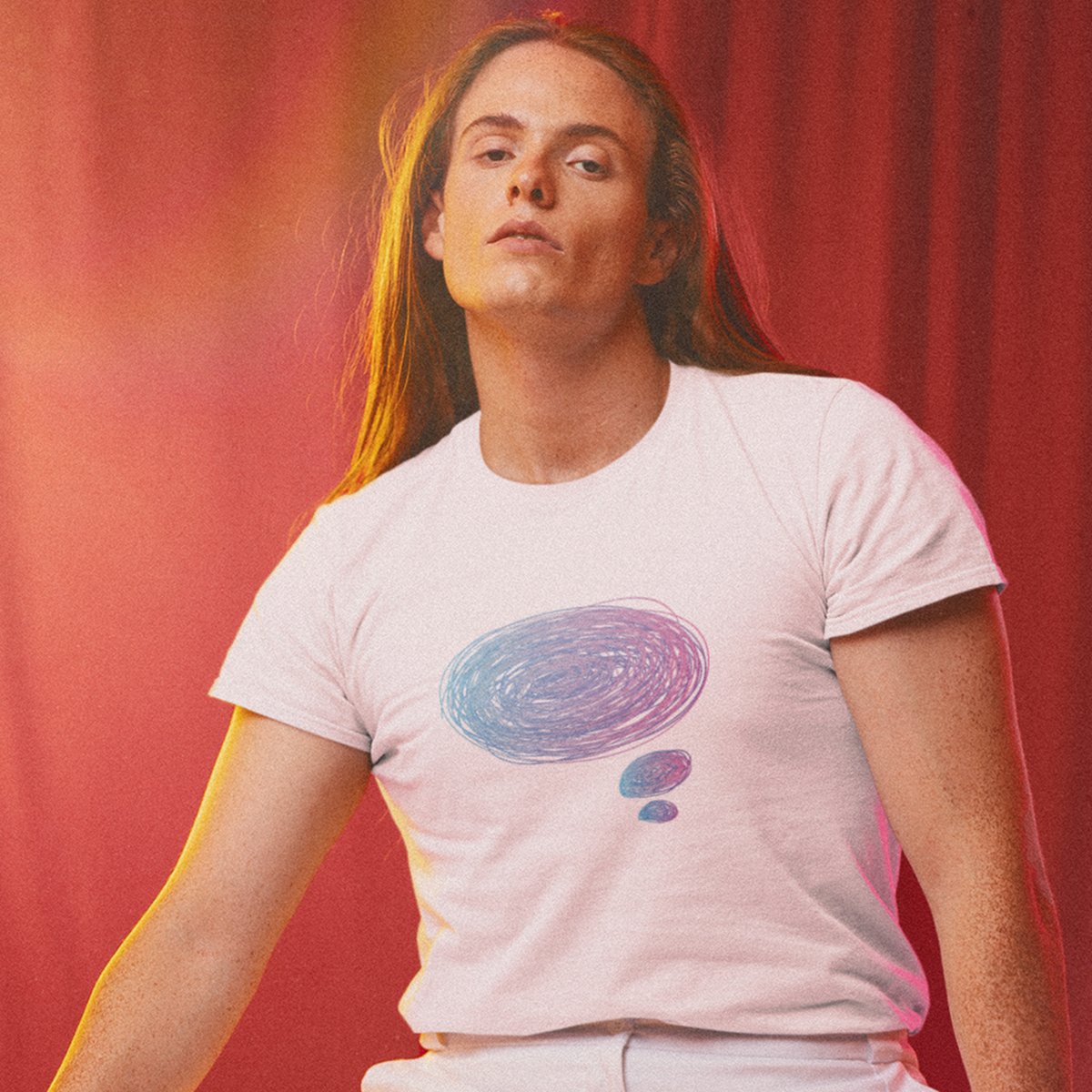 Nome do produto: Camisa Nork Rabisco Nuvem de Ideias Prime