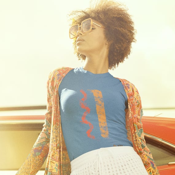 Camisa Nork Rabisco Contrastes Dinâmicos Prime