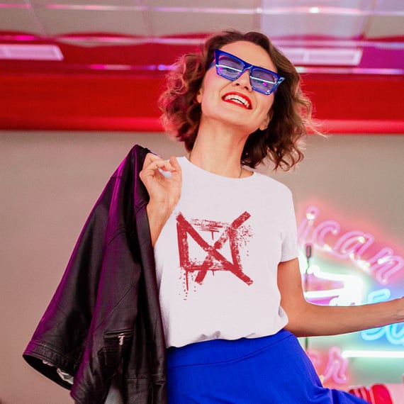 Camisa Nork Rabisco Mensagem Proibida Prime