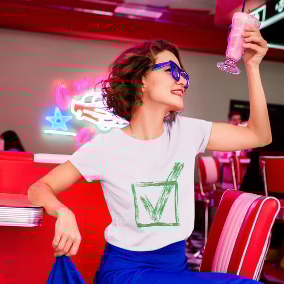 Camisa Nork Rabisco Marcado Prime