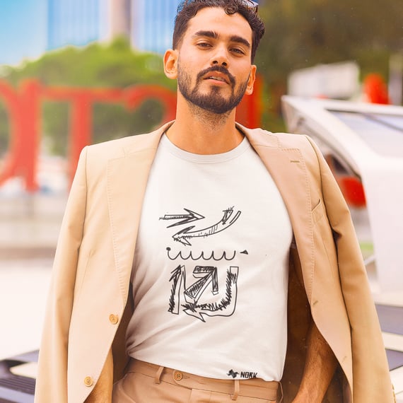 Camisa Nork Rabisco Caminhos Cruzados Prime