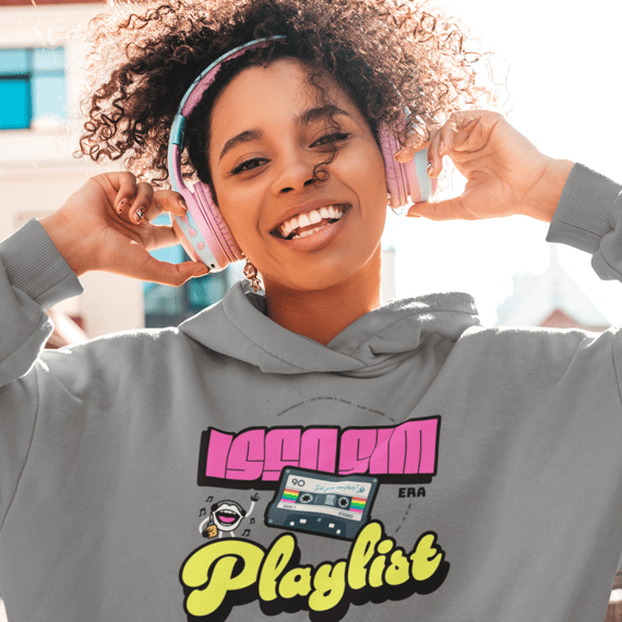 Moletom Canguru - Isso Sim Era Playlist