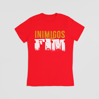 Nome do produto Camiseta - Inimigos do Fim