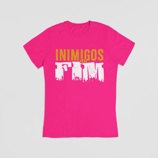 Nome do produto Camiseta - Inimigos do Fim