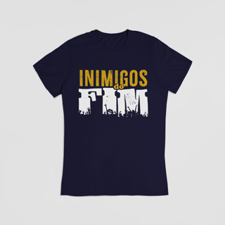 Nome do produto Camiseta - Inimigos do Fim