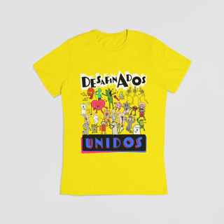 Nome do produto Camiseta - Desafinados Unidos