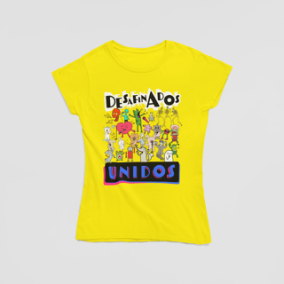 Nome do produto Camiseta Baby Look - Desafinados Unidos