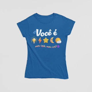 Nome do produto Camiseta Baby Look - Fogo e Paixão