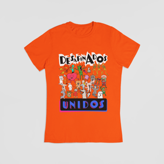 Nome do produto Camiseta - Desafinados Unidos