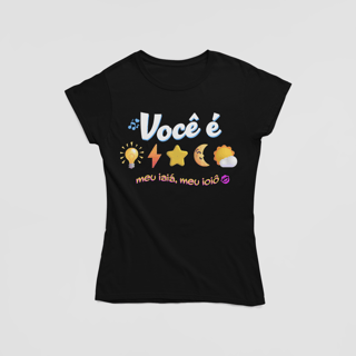 Nome do produto Camiseta Baby Look - Fogo e Paixão