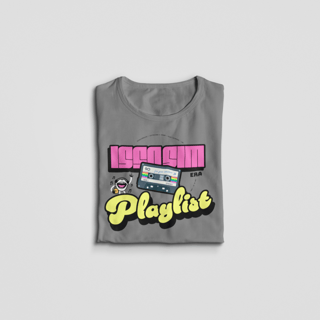 Nome do produto Camiseta Baby Look - Isso Sim Era Playlist