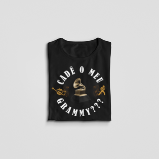 Nome do produto Camiseta - Cadê o Meu Grammy???