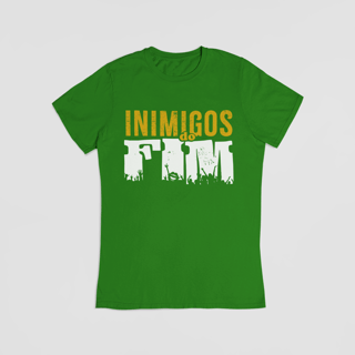 Nome do produto Camiseta - Inimigos do Fim
