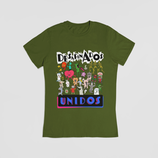 Nome do produto Camiseta - Desafinados Unidos