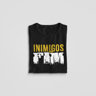 Nome do produto Camiseta - Inimigos do Fim