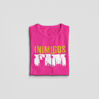Nome do produto Camiseta - Inimigos do Fim
