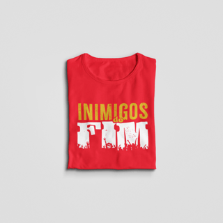 Nome do produto Camiseta - Inimigos do Fim