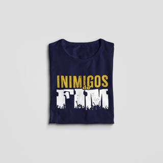 Nome do produto Camiseta Baby Look - Inimigos do Fim