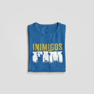Nome do produto Camiseta - Inimigos do Fim
