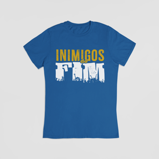 Nome do produto Camiseta - Inimigos do Fim