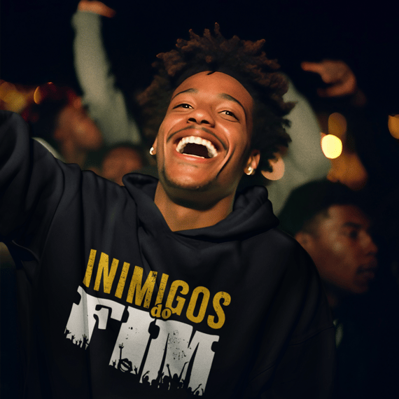 Moletom Canguru - Inimigos do Fim