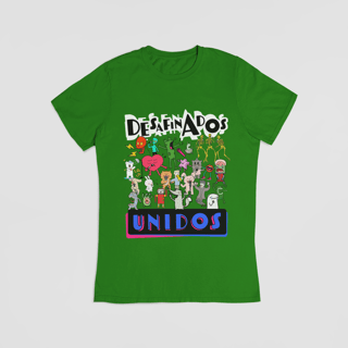 Nome do produto Camiseta - Desafinados Unidos