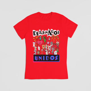 Nome do produto Camiseta - Desafinados Unidos