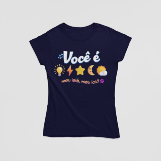 Nome do produto Camiseta Baby Look - Fogo e Paixão