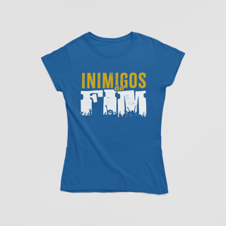Nome do produto Camiseta Baby Look - Inimigos do Fim