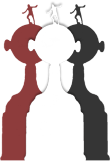 Nome do produto Tricolor Trophies | Premium T-Shirt