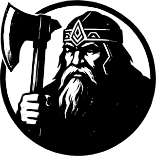 Nome do produto Gimli, The Axe | Premium T-Shirt