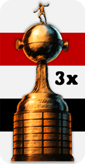 Nome do produto 3x America Tricolor | Premium T-Shirt